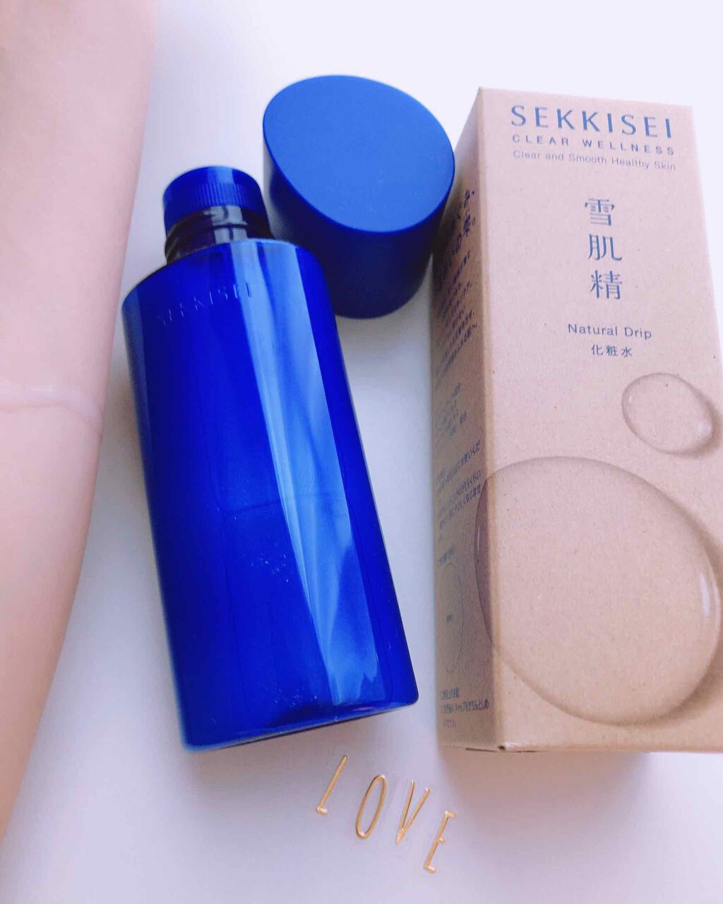 クリアウェルネス ナチュラル ドリップ/雪肌精/化粧水を使ったクチコミ（2枚目）