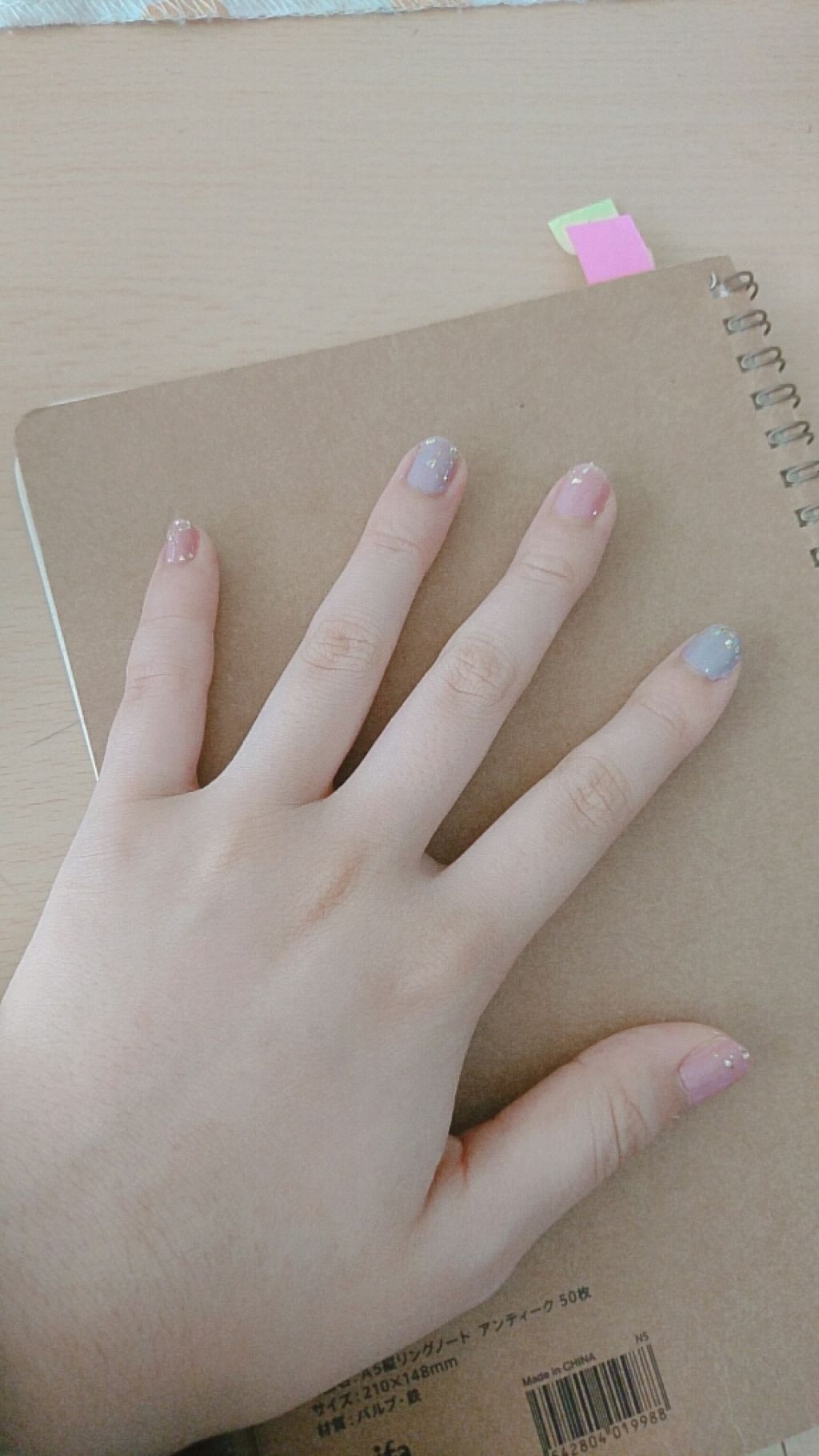 カラフルネイルズ/キャンメイク/マニキュアを使ったクチコミ(1枚目)