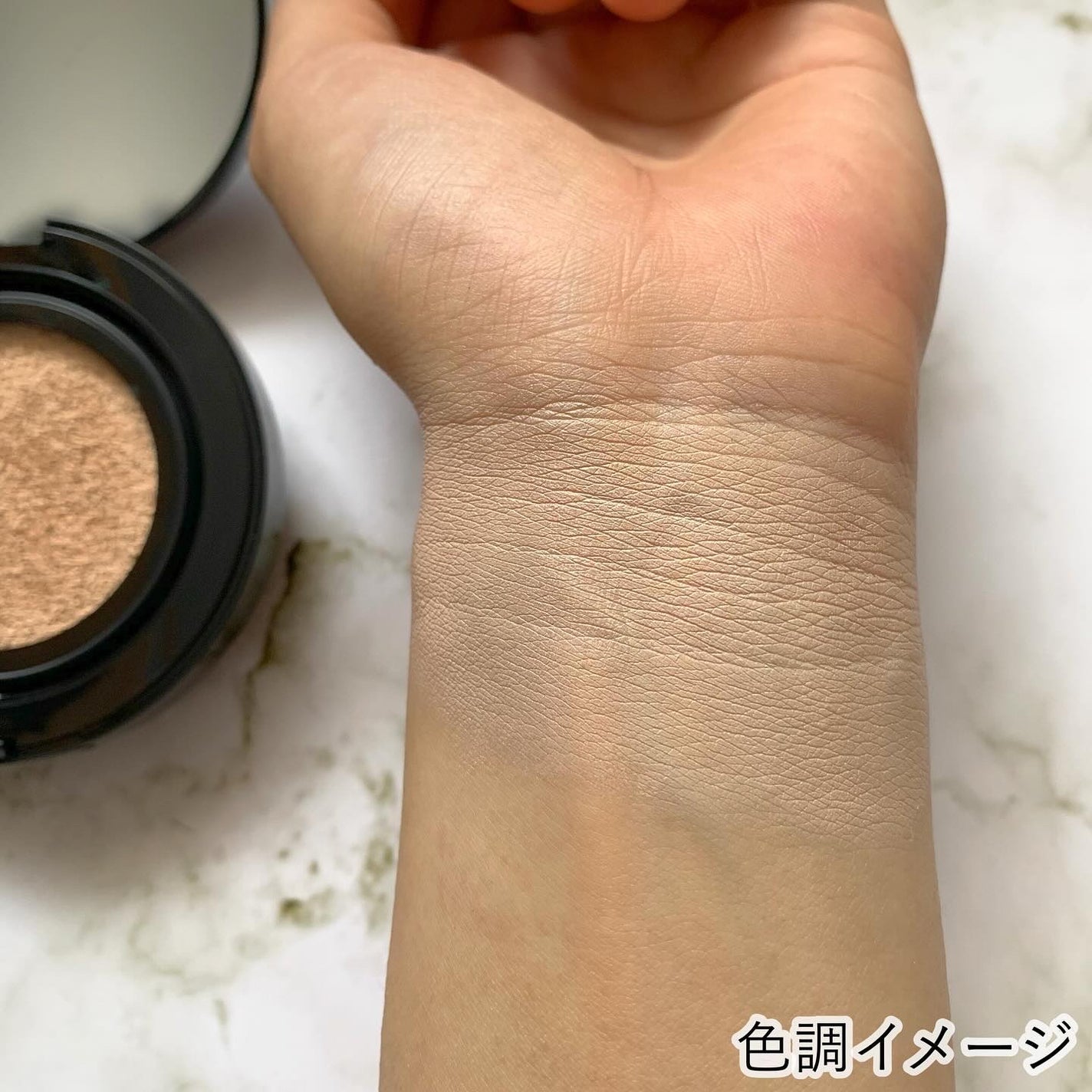 ケイト カラー&カバークッション/KATE/クッションファンデーションを使ったクチコミ(4枚目)