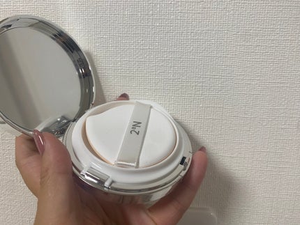 グリーミングテンションパクト/2aN/クリーム・エマルジョンファンデーションを使ったクチコミ(2枚目)