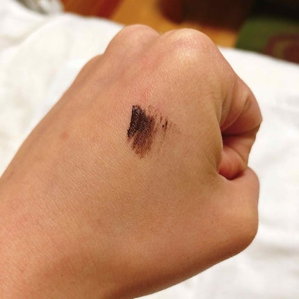 モテマスカラ リペア Br(ブラウン)/UZU BY FLOWFUSHI/マスカラ下地を使ったクチコミ(3枚目)