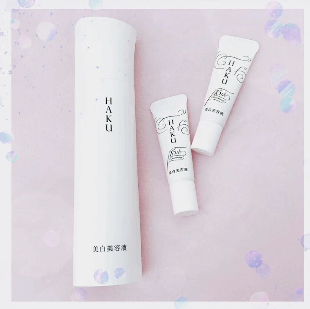 メラノフォーカスＶ スペシャルセット/HAKU/美容液を使ったクチコミ（1枚目）