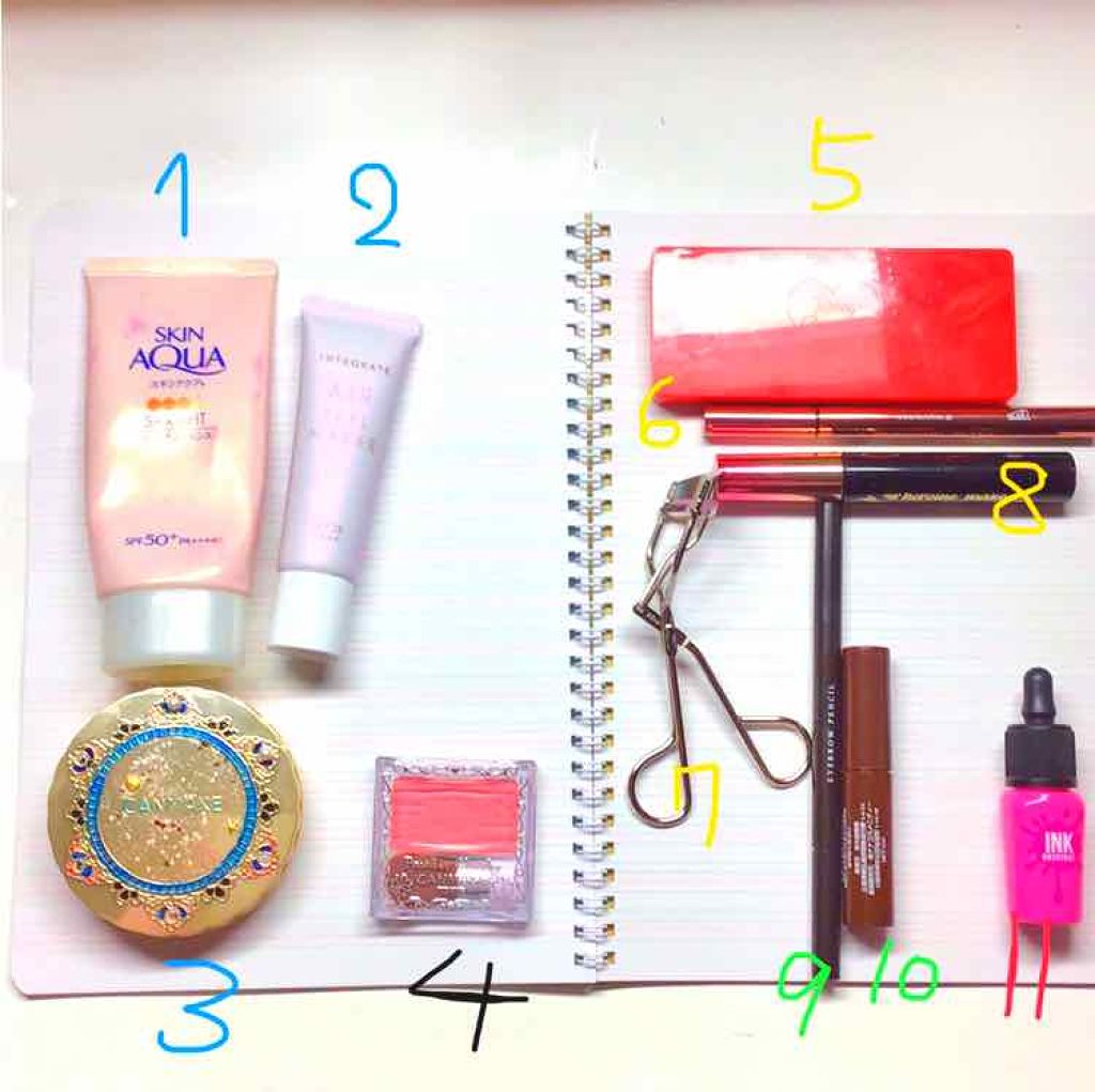 【旧品】マシュマロフィニッシュパウダー/キャンメイク/プレストパウダーを使ったクチコミ(1枚目)