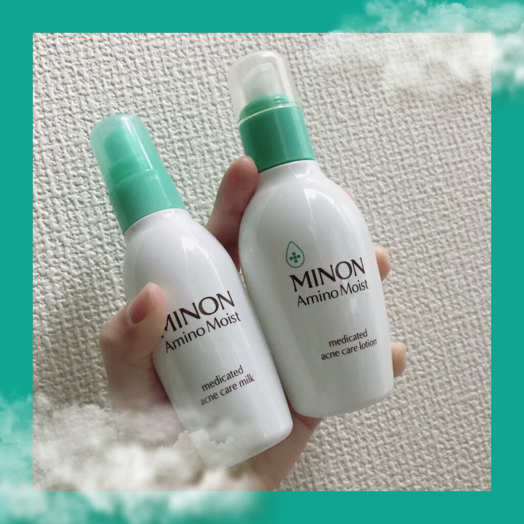 ミノン アミノモイスト 薬用アクネケア ローション/ミノン/化粧水を使ったクチコミ（1枚目）