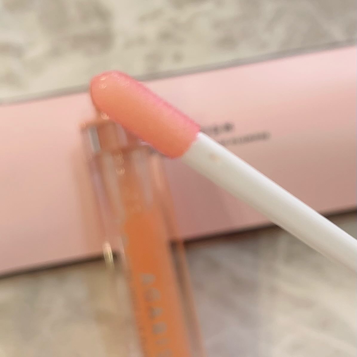 キューミ―ボムショットリッププランパー/AGARISM/リッププランパーを使ったクチコミ（2枚目）