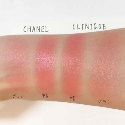 チーク ポップ/CLINIQUE/パウダーチークを使ったクチコミ(3枚目)