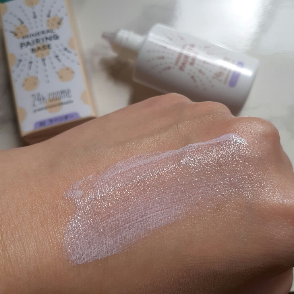 24 ミネラルモイストスティックファンデ/24h cosme/その他ファンデーションを使ったクチコミ(3枚目)