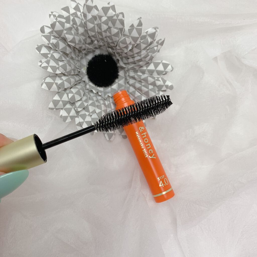 マトメイクスティック 4.0/&honey/ヘアジェルを使ったクチコミ(3枚目)