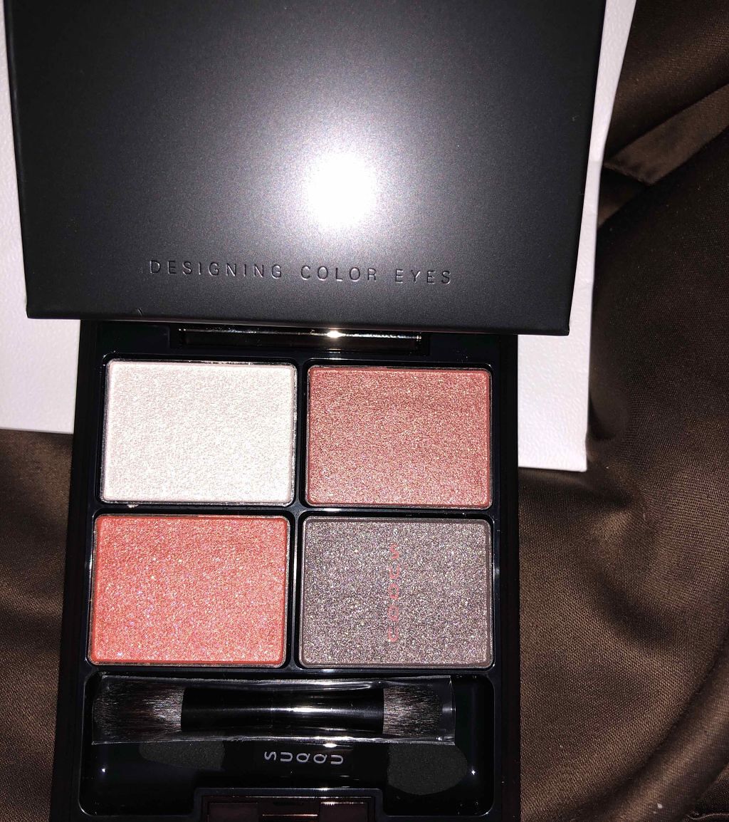 デザイニング カラー アイズ/SUQQU/アイシャドウパレットを使ったクチコミ（2枚目）