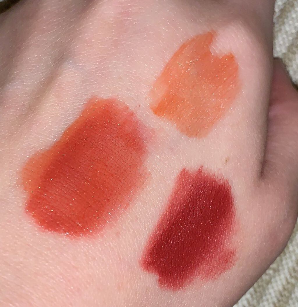 ゼロベルベットティント/rom&nd/リップティントを使ったクチコミ(3枚目)