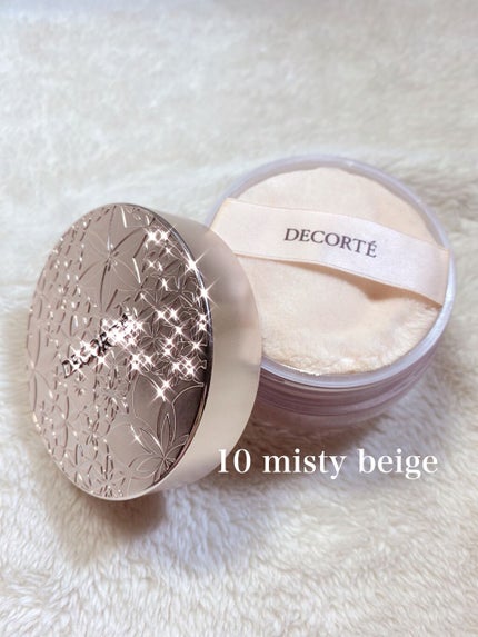 フェイスパウダー/DECORTÉ/ルースパウダーを使ったクチコミ(1枚目)