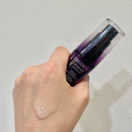 リポソーム アドバンスト リペアセラム/DECORTÉ/美容液を使ったクチコミ(2枚目)