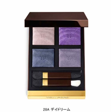 アイ カラー クォード/TOM FORD BEAUTY/アイシャドウパレットを使ったクチコミ（1枚目）