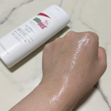 モイスチャーミルク/セバメド/乳液を使ったクチコミ(4枚目)