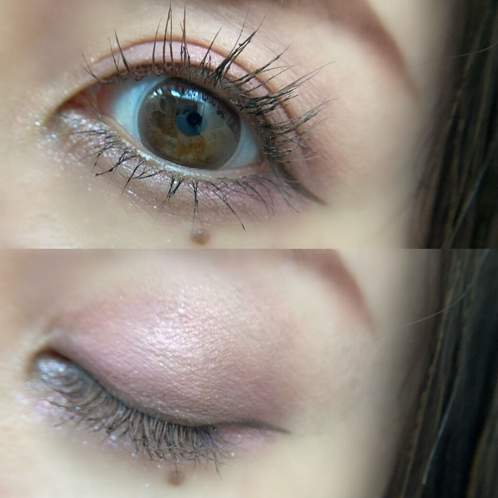 ベターザンパレット/rom&nd/アイシャドウパレットを使ったクチコミ（2枚目）