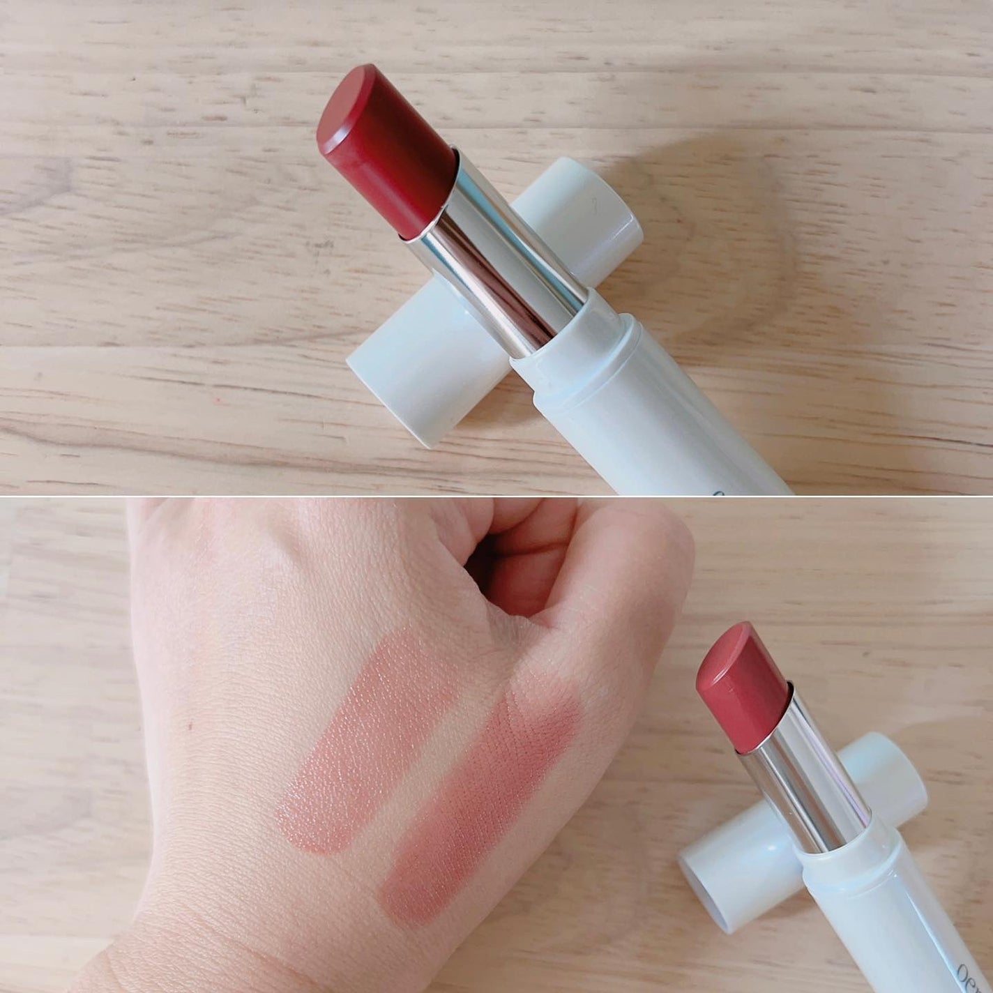 アワーグロウリップ/oenir/口紅を使ったクチコミ(3枚目)