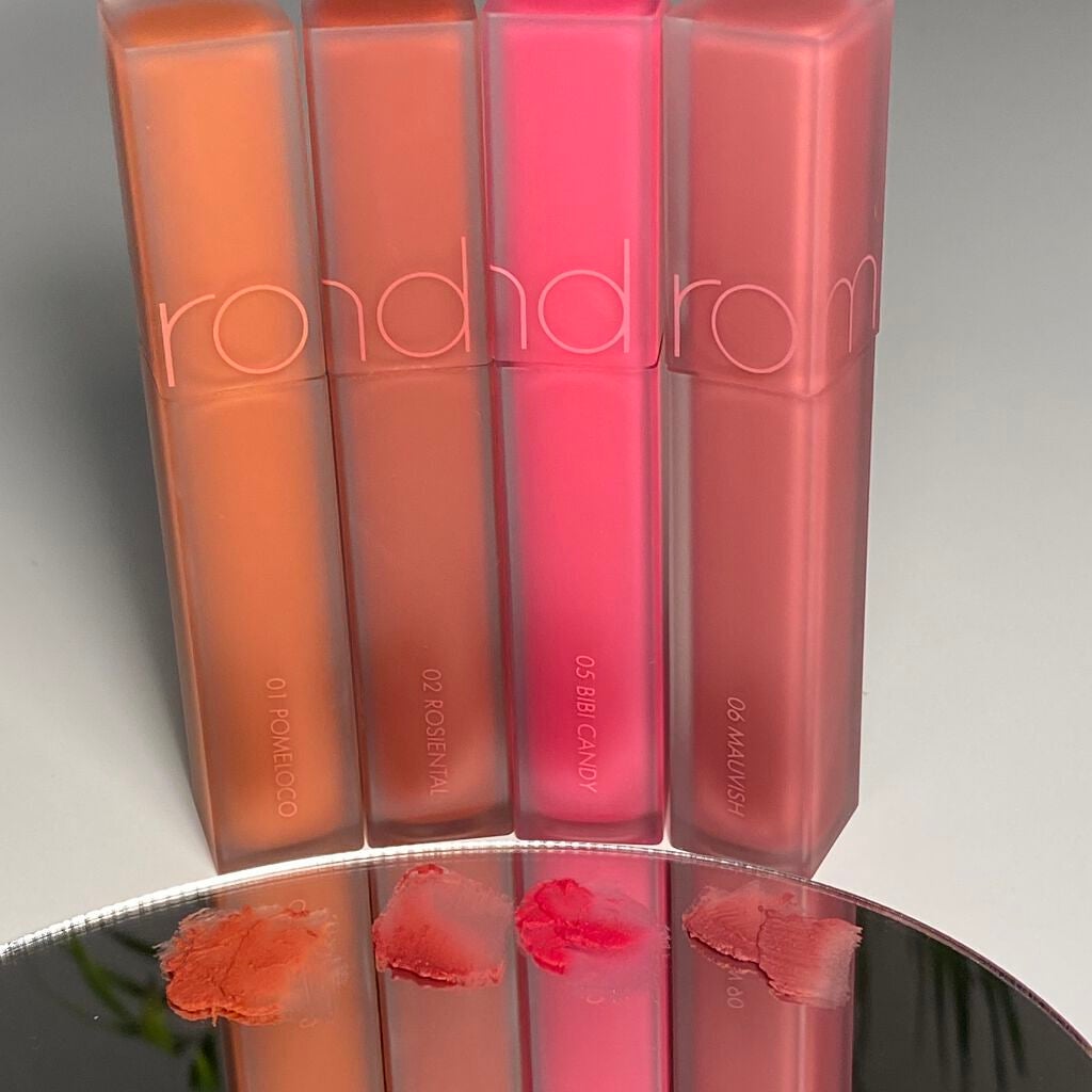 rom&nd ブラーファッジティント/rom&nd/リップティントを使ったクチコミ(3枚目)