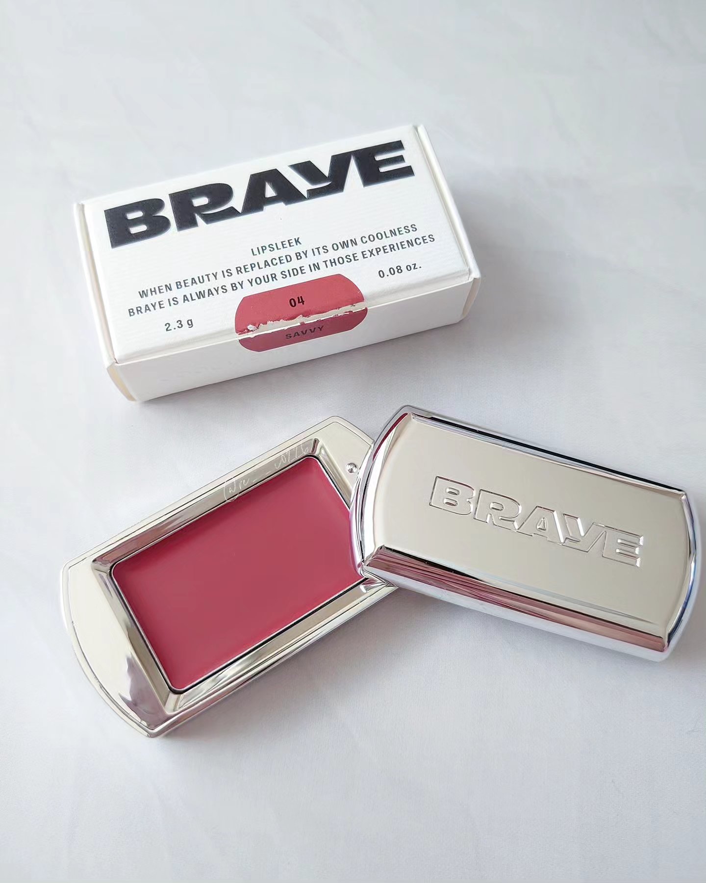 BRAYE LIPSLEEK/BRAYE/口紅を使ったクチコミ（2枚目）