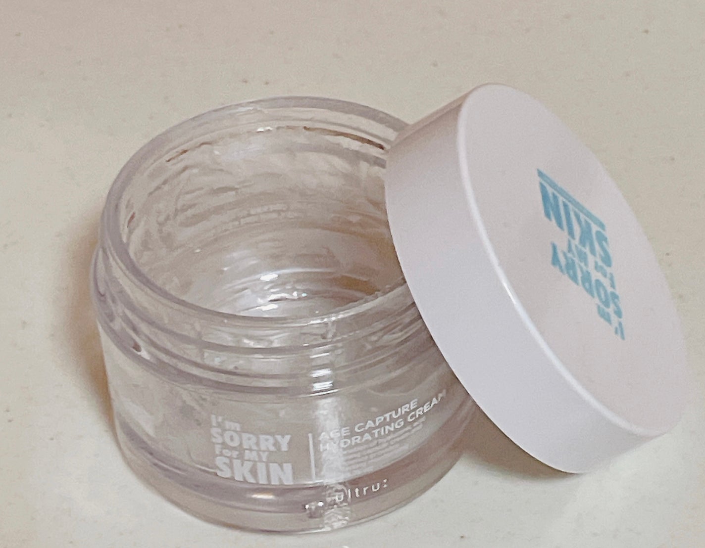 I'm Sorry For My Skin AGE キャプチャークリーム/ultru/フェイスクリームを使ったクチコミ(2枚目)