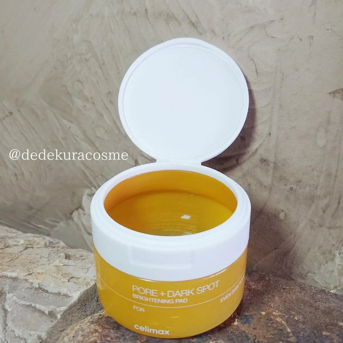 ポアブライトニング シミケア パッド/celimax/トナーパッドを使ったクチコミ(1枚目)