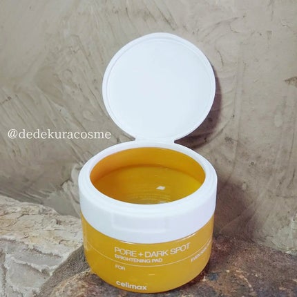 ポアブライトニング シミケア パッド/celimax/トナーパッドを使ったクチコミ(1枚目)