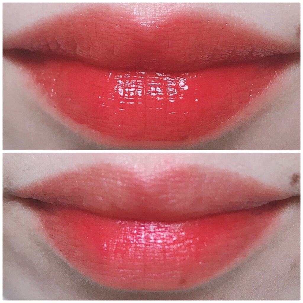 ジューシーラスティングティント/rom&nd/リップティントを使ったクチコミ（2枚目）