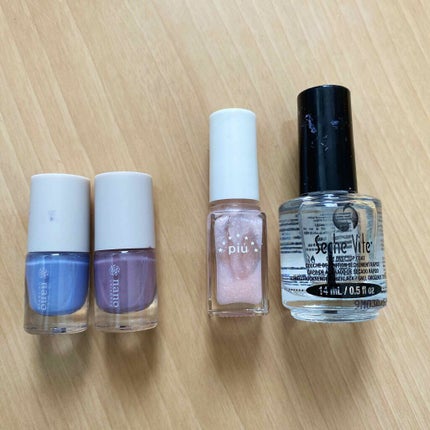 セシェ・ヴィート/セシェ/ネイルトップコートを使ったクチコミ(4枚目)