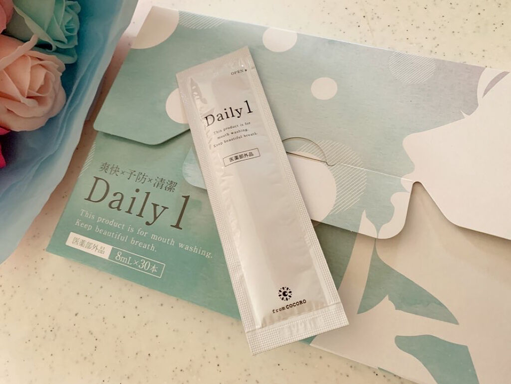 Daily1/フロムココロ/マウスウォッシュ・スプレーを使ったクチコミ（2枚目）