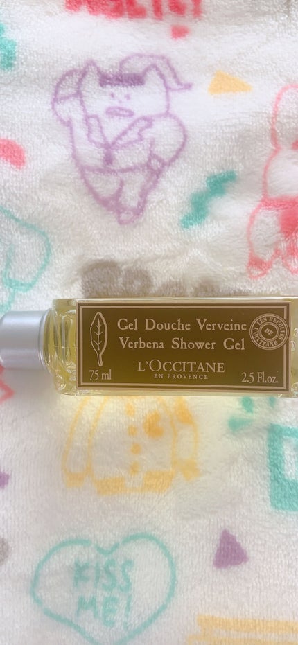 ヴァーベナ シャワージェル 250ml/L'OCCITANE/ボディソープの画像