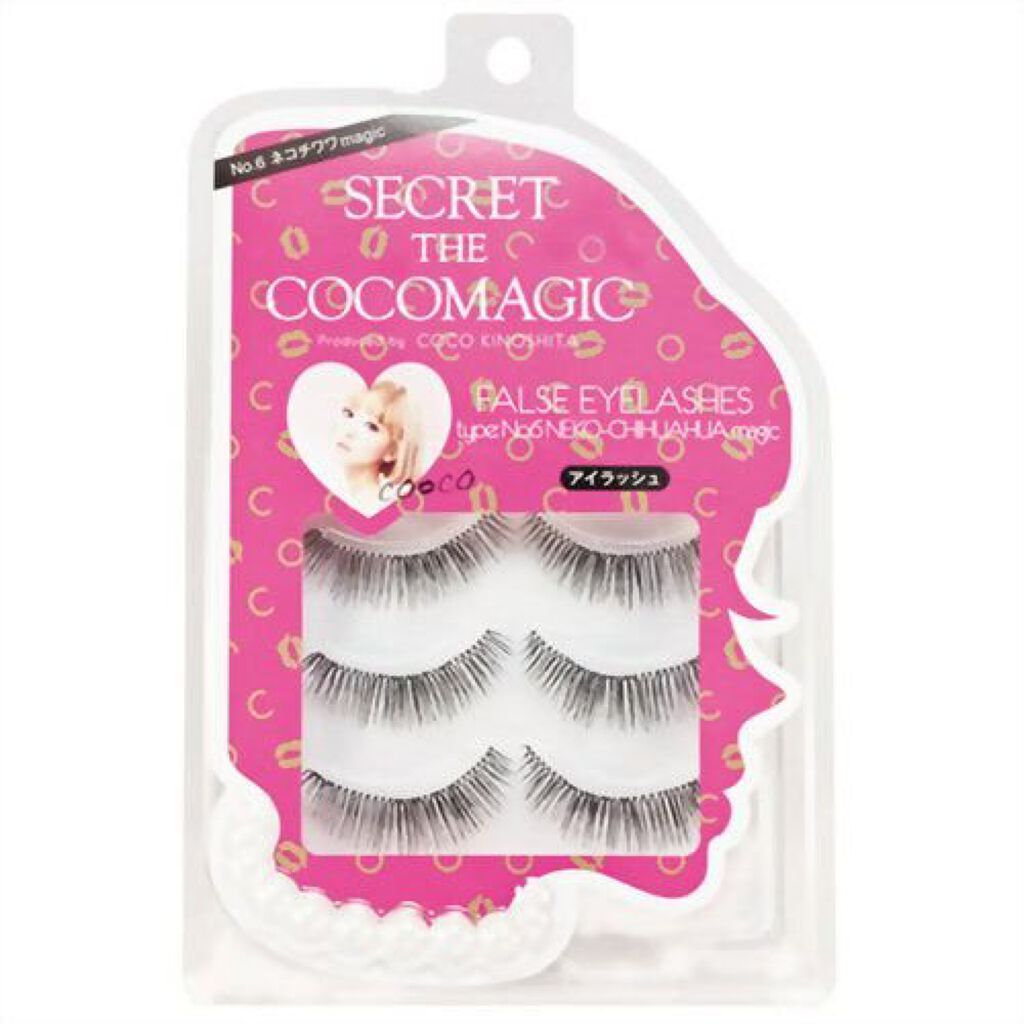 つけまつげ No.6 ネコチワワmagic