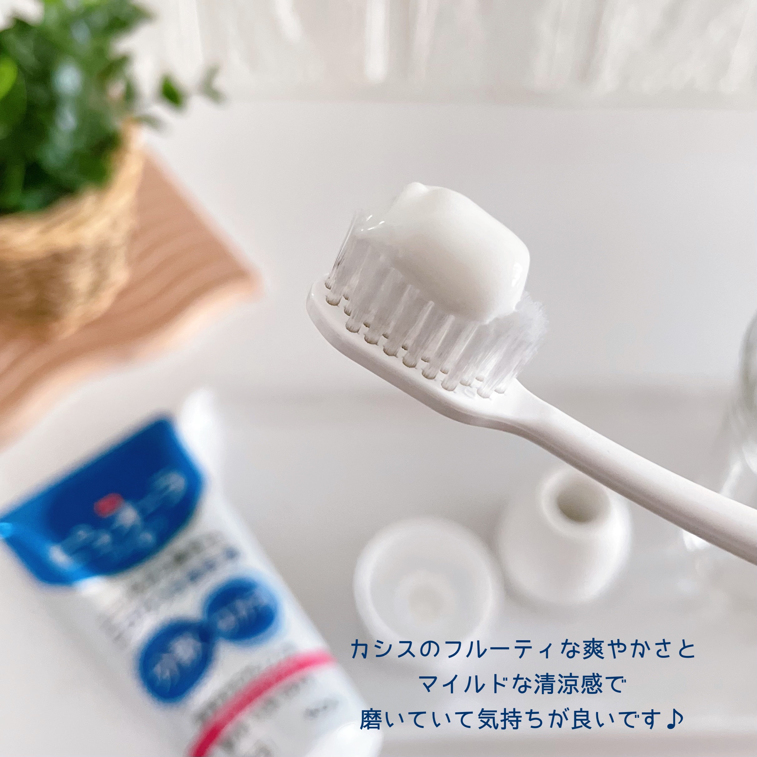 薬用ピュオーラ ハミガキ/ピュオーラ/歯磨き粉を使ったクチコミ（3枚目）