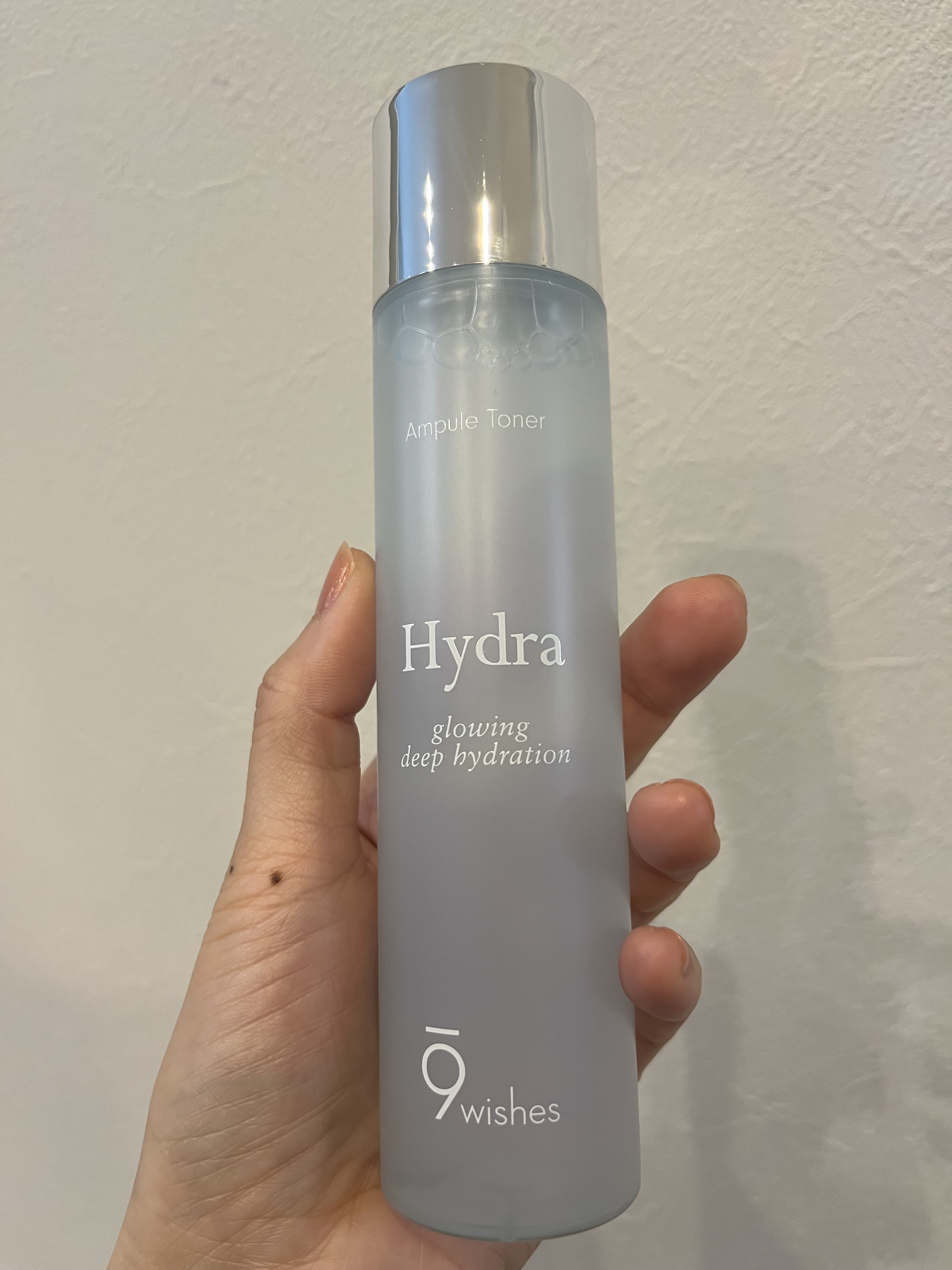 ハイドラアンプルトナー/9Wishes/化粧水を使ったクチコミ（1枚目）