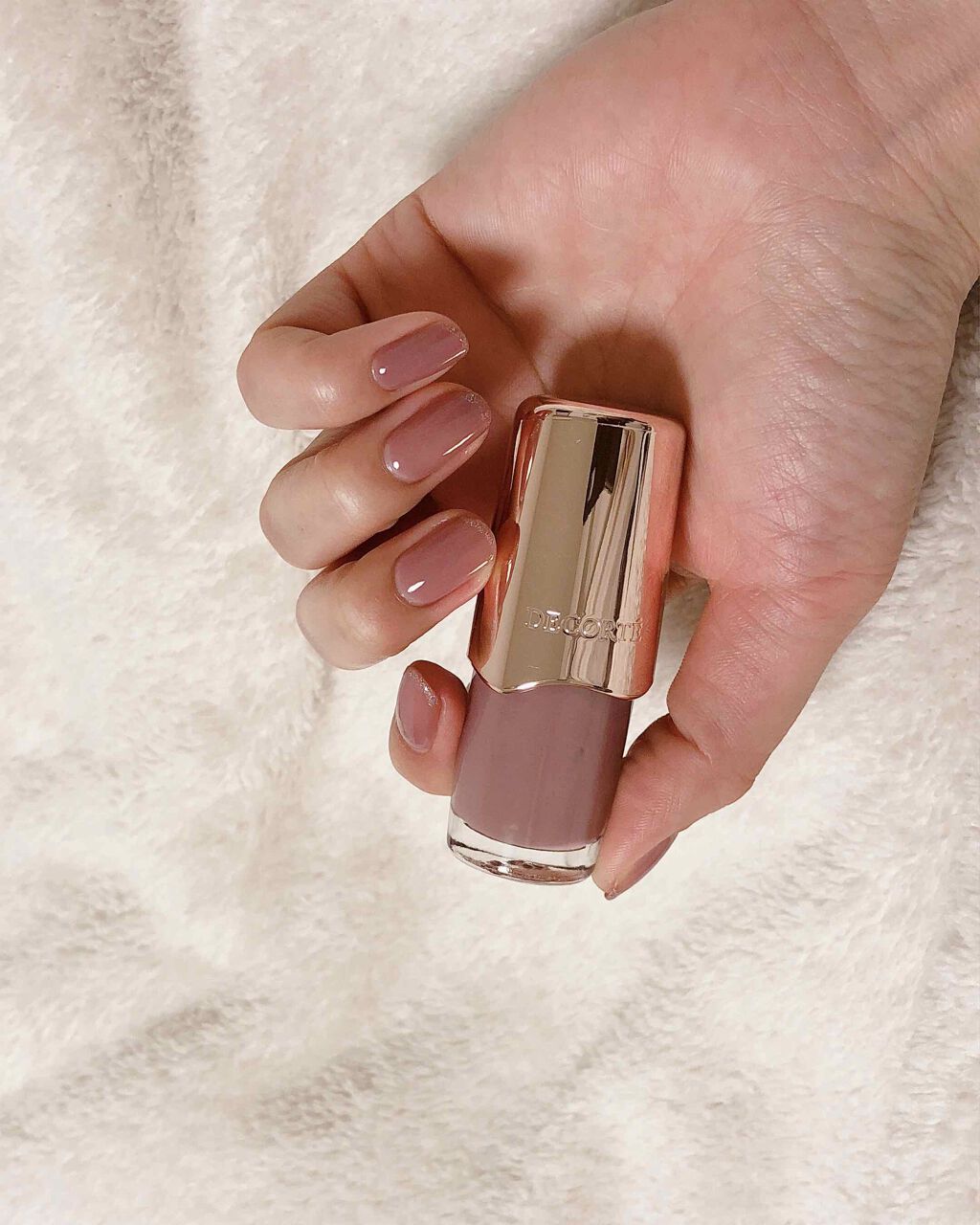ネイルエナメル/DECORTÉ/マニキュアを使ったクチコミ(2枚目)