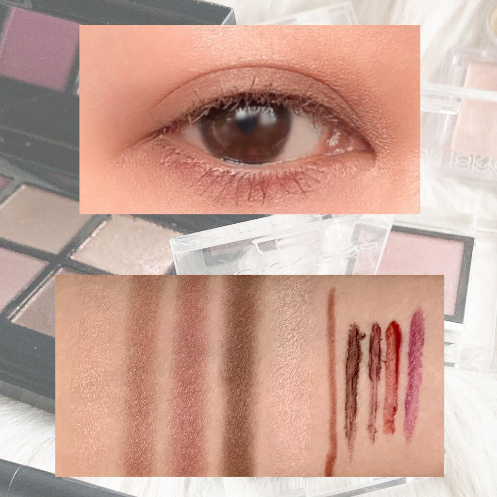 シャドーカスタマイズ/MAJOLICA MAJORCA/単色アイシャドウを使ったクチコミ（2枚目）