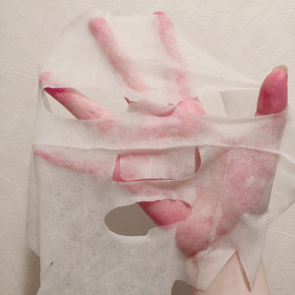 シゼナ ジューシーボトルマスク/Dermal/シートマスク・パックを使ったクチコミ(2枚目)