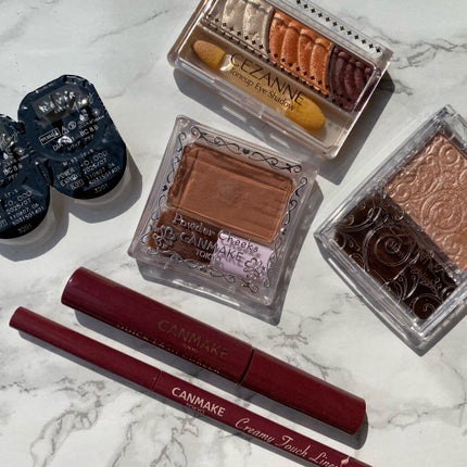 【旧品】パウダーチークス/キャンメイク/パウダーチークを使ったクチコミ(7枚目)