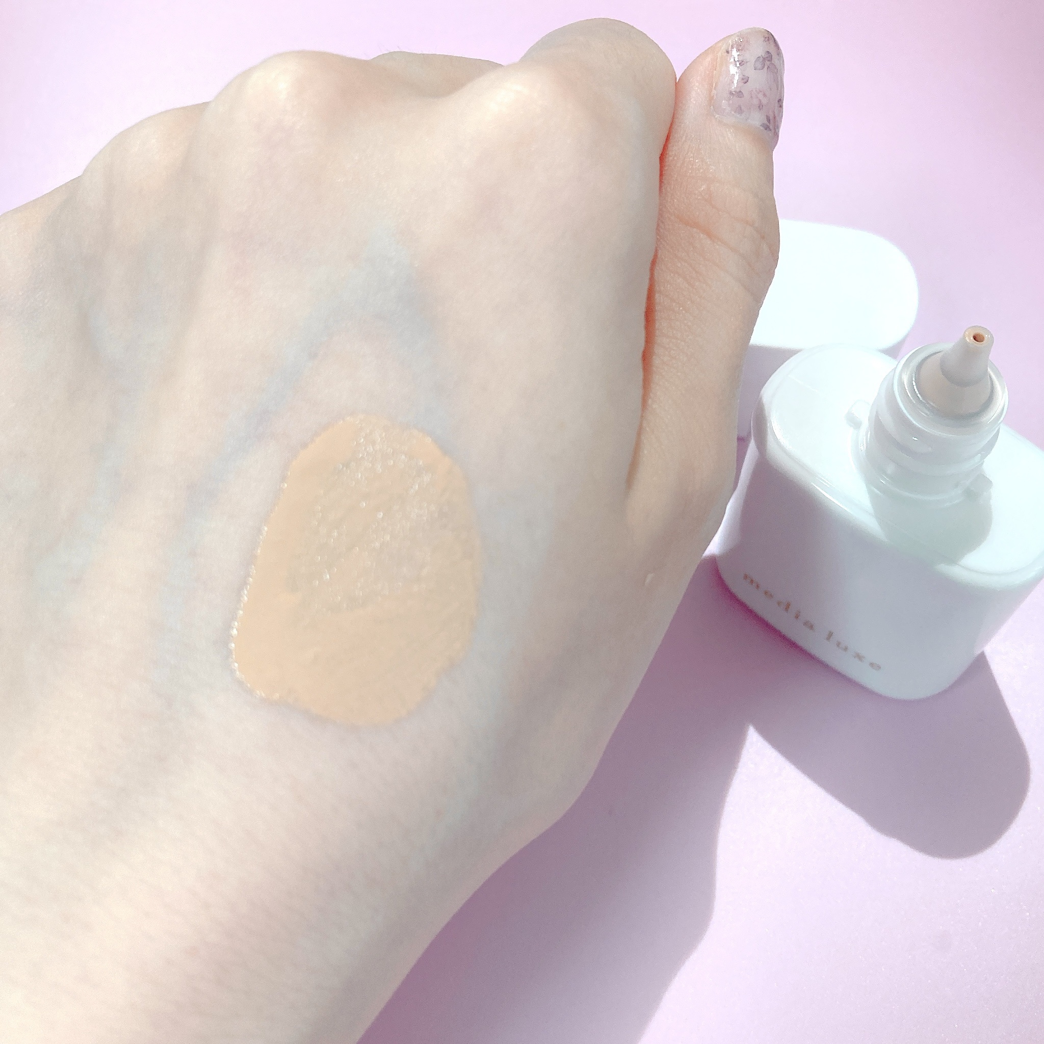 リキッドファンデーション/media luxe/リキッドファンデーション by 🍓ℙ 𝕌 ℝ 𝕀 ℕ🧸