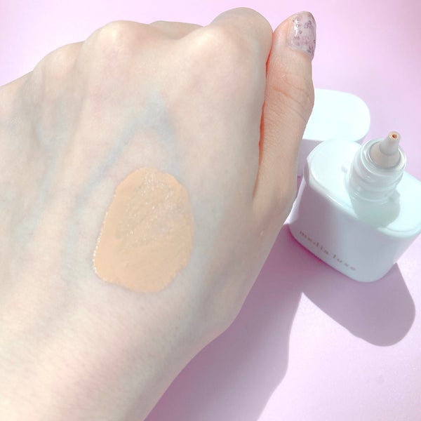 リキッドファンデーション/media luxe/リキッドファンデーション by 🍓ℙ 𝕌 ℝ 𝕀 ℕ🧸