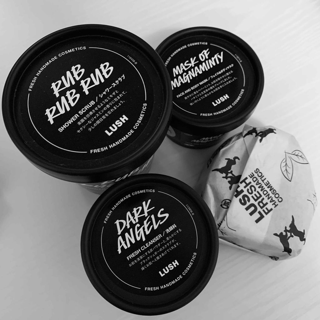 パワーマスク SP/ラッシュ/スクラブ・ゴマージュを使ったクチコミ（1枚目）