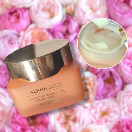 シグニチャーペプチドPDRNクリーム/ALPHASEED/フェイスクリームを使ったクチコミ(5枚目)