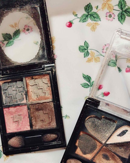 グロッシーリッチ アイズ/Visée/アイシャドウパレットを使ったクチコミ(2枚目)