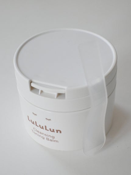 ルルルンクレンジング トーニングバーム HYDRATE WHITE/ルルルン/クレンジングバームを使ったクチコミ(6枚目)