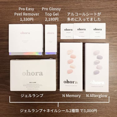 Pro Easy Peel Remover/ohora/除光液を使ったクチコミ（2枚目）