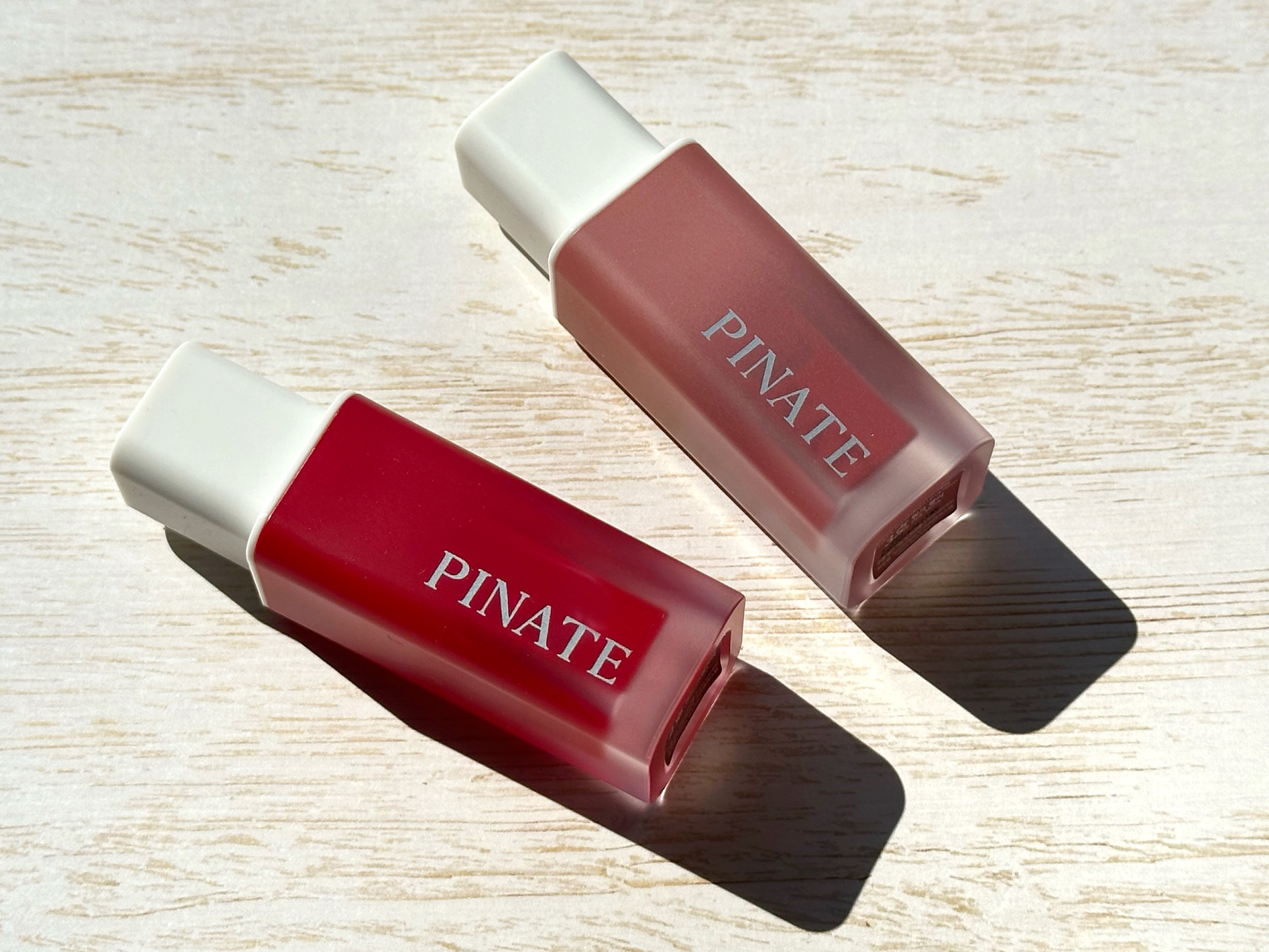 ナチュラルブルームリップオイルセラム 3色セット/PINATE/リップグロスを使ったクチコミ（3枚目）