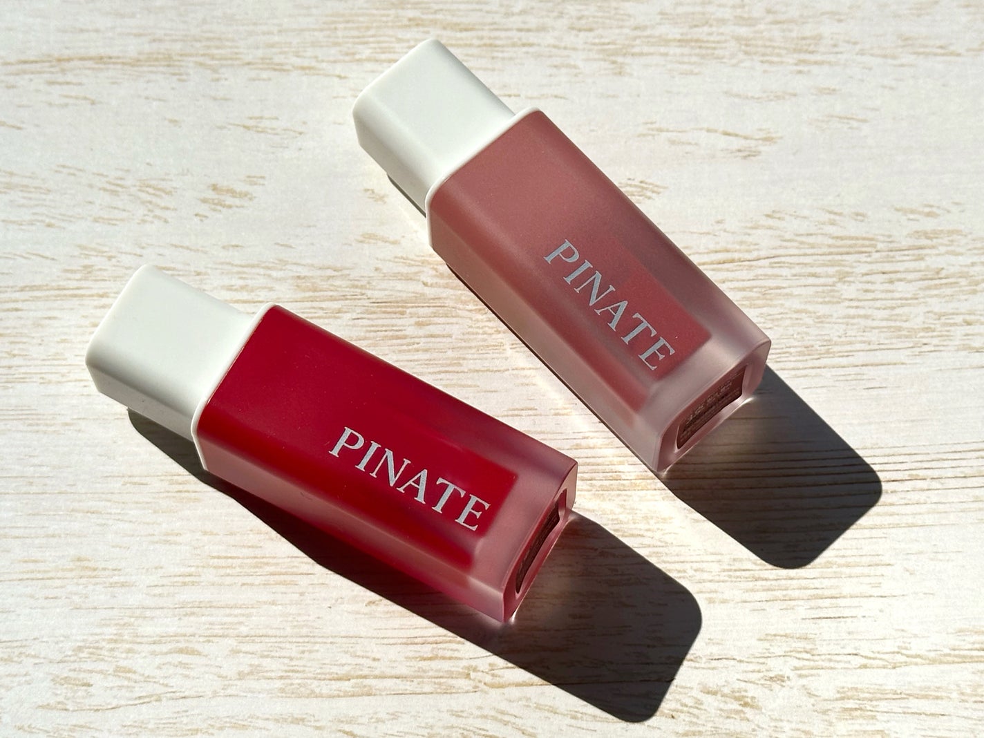 ナチュラルブルームリップオイルセラム 3色セット/PINATE/リップグロスを使ったクチコミ(3枚目)