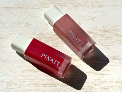 ナチュラルブルームリップオイルセラム 3色セット/PINATE/リップグロスを使ったクチコミ(3枚目)