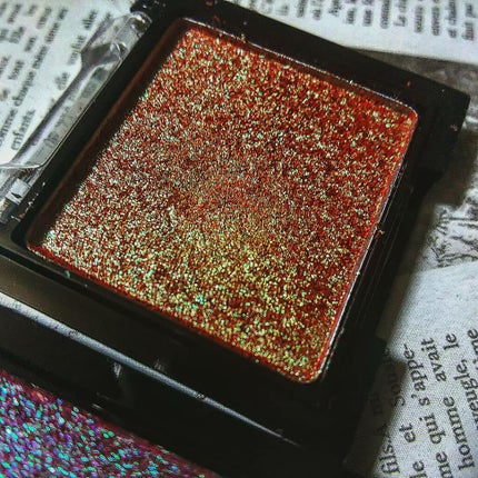 UR GLAM POWDER EYESHADOW/U R GLAM/単色アイシャドウを使ったクチコミ(3枚目)