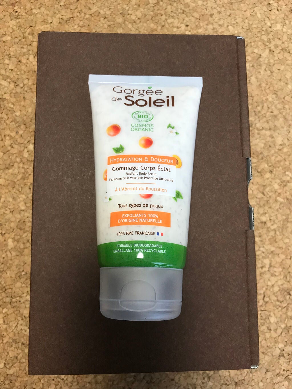 ボディスクラブ/Gorgee de Soleil/ボディスクラブを使ったクチコミ(1枚目)