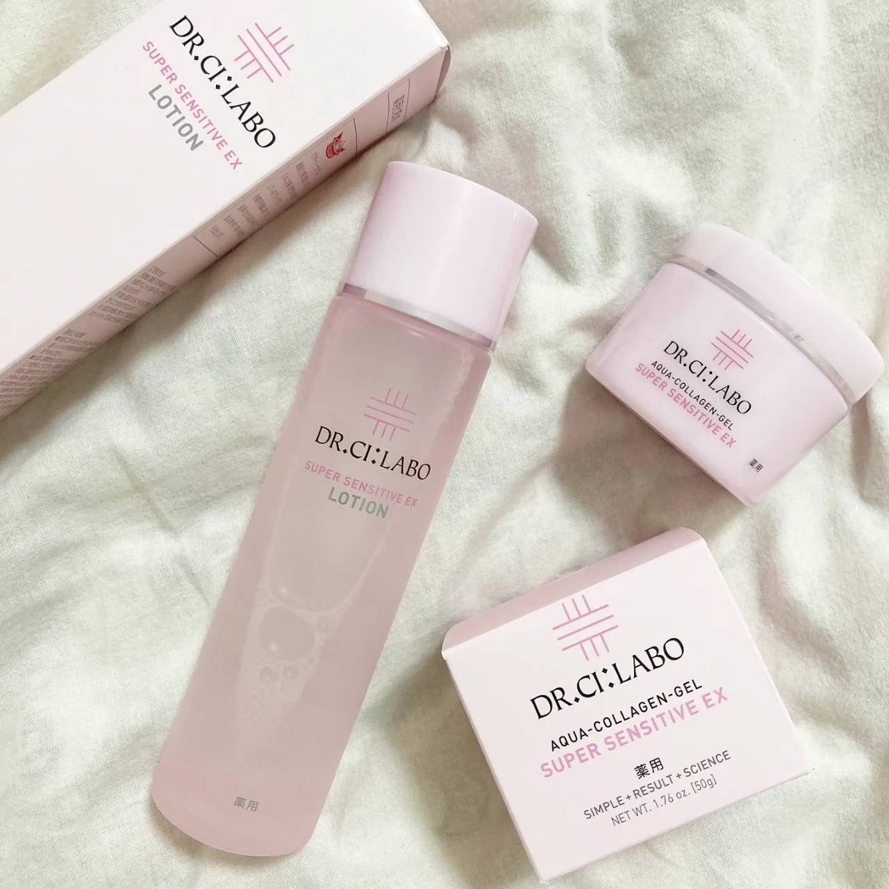 薬用アクアコラーゲンゲル スーパーセンシティブEX/ドクターシーラボⓇ/オールインワン化粧品を使ったクチコミ(1枚目)