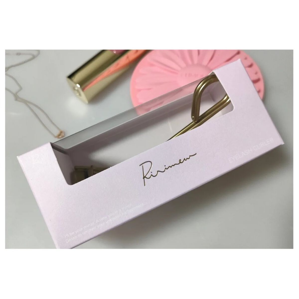 アイラッシュカーラー/Ririmew/ビューラーを使ったクチコミ（1枚目）